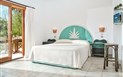 Resort & Spa Le Dune - Hotel Le Palme - Pokoj STANDARD, Badesi, Sardinie