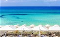 Resort & Spa Le Dune - Hotel Le Palme - Restaurace u pláže, Badesi, Sardinie