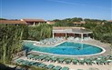 Resort & Spa Le Dune - Hotel Le Sabine - Pohled na bazén, Badesi, Sardinie
