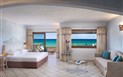 Resort & Spa Le Dune - Hotel La Duna Bianca - Pokoj Royal 4 s výhledem na moře, Badesi, Sardinie