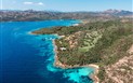 Capo d´Orso Hotel Thalasso & Spa - Panoramatický pohled na pobřeží, Palau, Sardinie