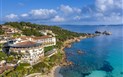Club Hotel Baja Sardinia - Letecký pohled na hotel, Baja Sardinia, Sardinie