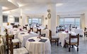Club Hotel Baja Sardinia - Restaurace Bouganville, Baja Sardinia, Sardinie