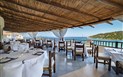 Club Hotel Baja Sardinia - Terasa restaurace Miramare, Baja Sardinia, Sardinie