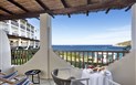 Club Hotel Baja Sardinia - JUNIOR SUITE DELUXE s výhledem na moře - terasa, Baja Sardinia, Sardinie