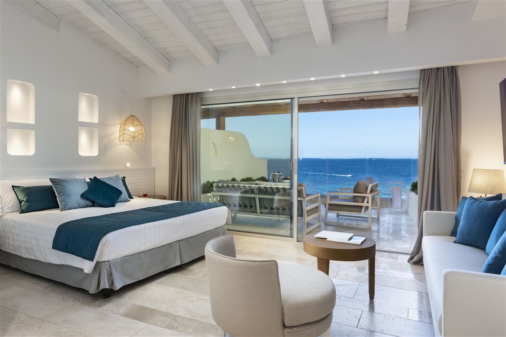 JUNIOR SUITE PANORAMIC, Baja Sardinia, Sardinie