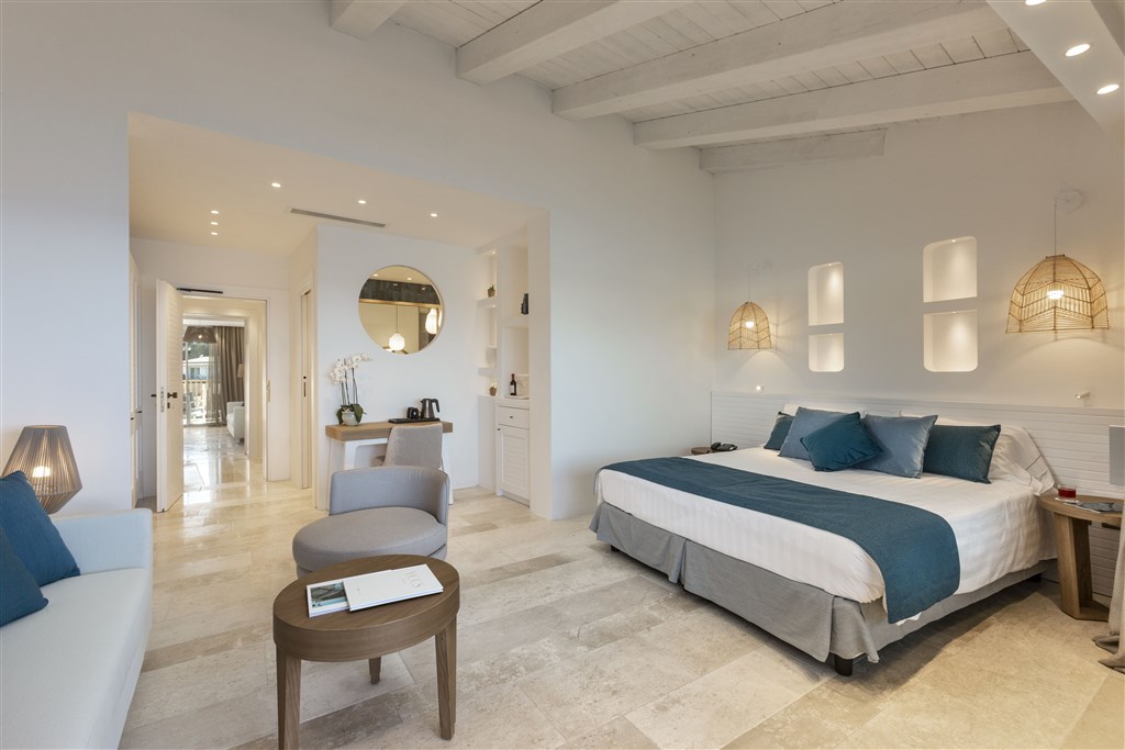 JUNIOR SUITE PANORAMIC, Baja Sardinia, Sardinie