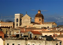 Hlavní město Sardinie Cagliari