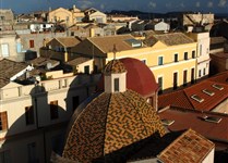 Hlavní město Sardinie Cagliari
