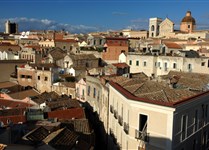 Hlavní město Sardinie Cagliari