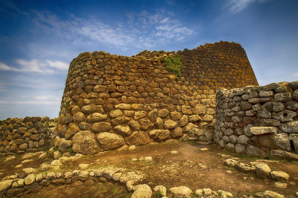 Nuraghe Losa v Abbasantě