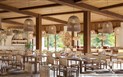 Calaserena Village - Hlavní restaurace, Maracalagonis, Sardinie
