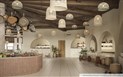 Calaserena Village - Bufet hlavní restaurace, Maracalagonis, Sardinie