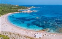 Pláž La Licciola, Santa Teresa di Gallura, Sardinie