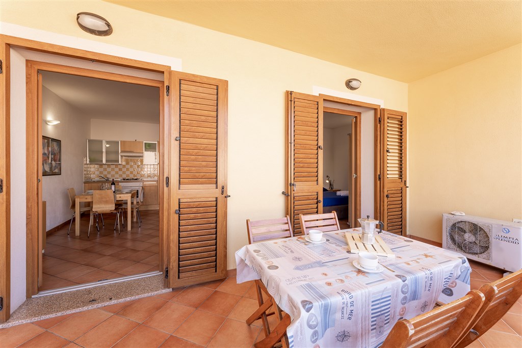 Balkon, Bilo 4, Santa Teresa Gallura, Sardinie