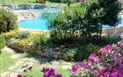 Residence Badus - Bazén, Badesi, Sardinie