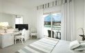 Hotel Gabbiano Azzurro - Pokoj SUPERIOR s výhledem na moře, Golfo Aranci, Sardinie
