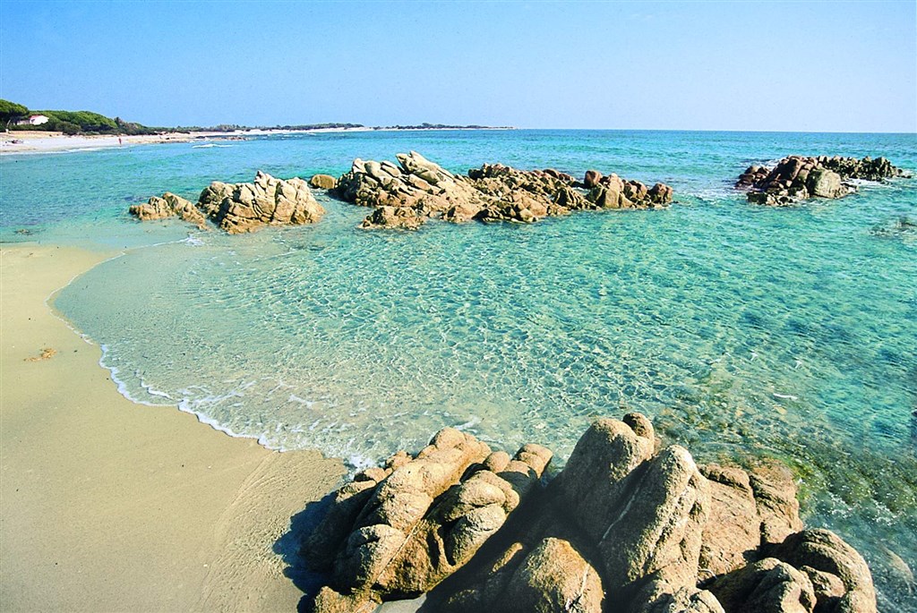 Cala Liberotto, Sardinie