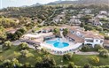 Villas Resort - Letecký pohled, Santa Giusta, Sardinie