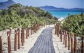 Villas Resort - Chodníček k pláži, Santa Giusta, Sardinie