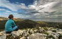 Splynutí s přírodou ve stanu bez tíže - Výhledy z trekkingu, Villaputzu, Sardinie