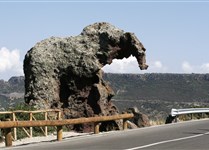 Roccia dell´Elefante - sloní skála - Castelsardo