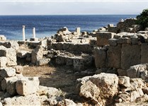 Římské vykopávky Tharros