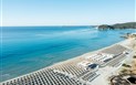 Voi Tanka Resort - Pláž - letecký pohled, Villasimius, Sardinie
