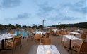 Voi Tanka Resort - Restaurace La Terrazza del Mirto, Villasimius, Sardinie