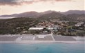 Voi Tanka Resort - Letecký pohled od moře, Villasimius, Sardinie