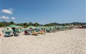 Green Village Resort - Pláž, Villasimius, Sardinie