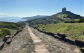 Podmanivá Sardinie - příroda, historie, město - Tharros, Cabras, Sardinie
