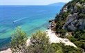 Podmanivá Sardinie - příroda, historie, město - Cala Fuili, Golfo di Orosei, Sardinie