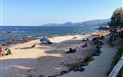 Cala Gonone - Pláž v městečku Cala Gonone