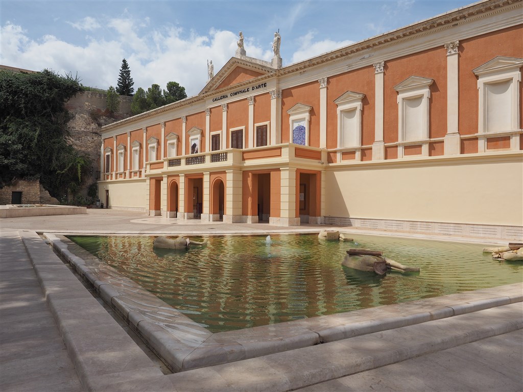 Městská galerie umění, Cagliari, Sardinie