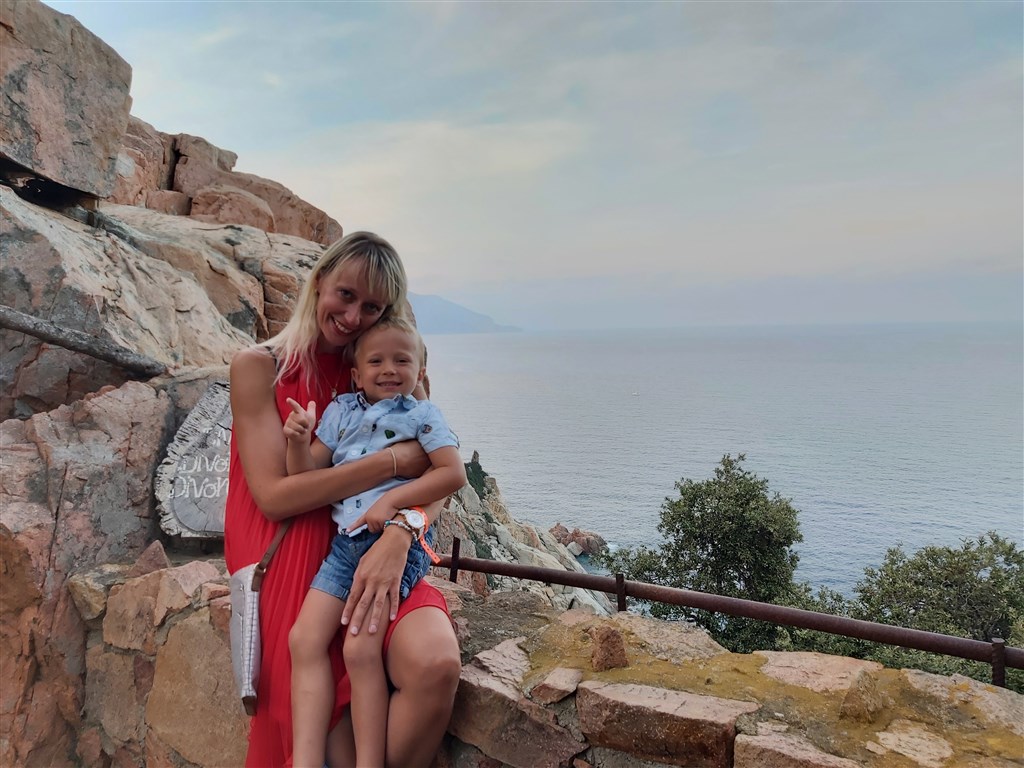Panoramatická vyhlídka Arbatax Park Resort, Sardinie