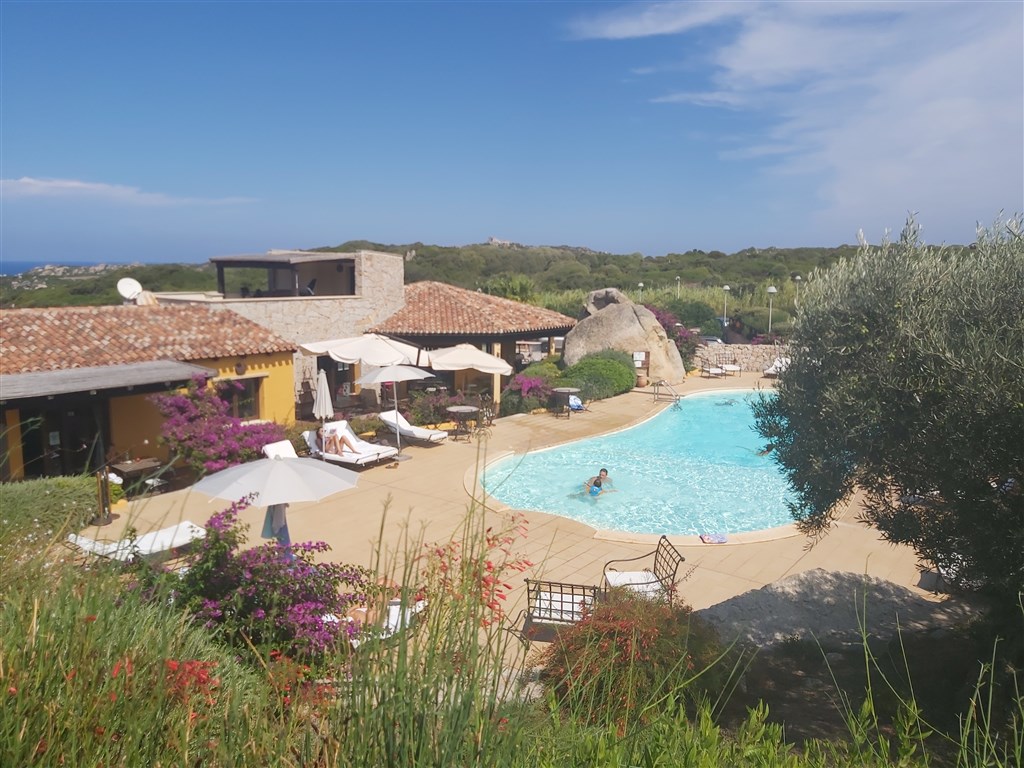 Punta Falcone Resort, Santa Teresa Gallura, Sardinie