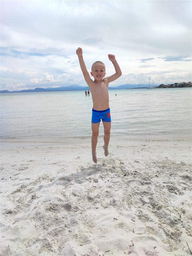 Terza spiaggia, Golfo Aranci, Sardinie