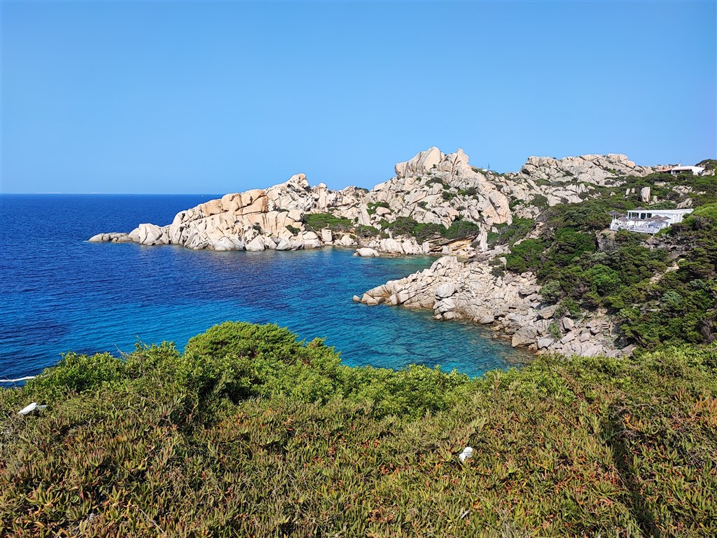 Capo Testa, Sardinie