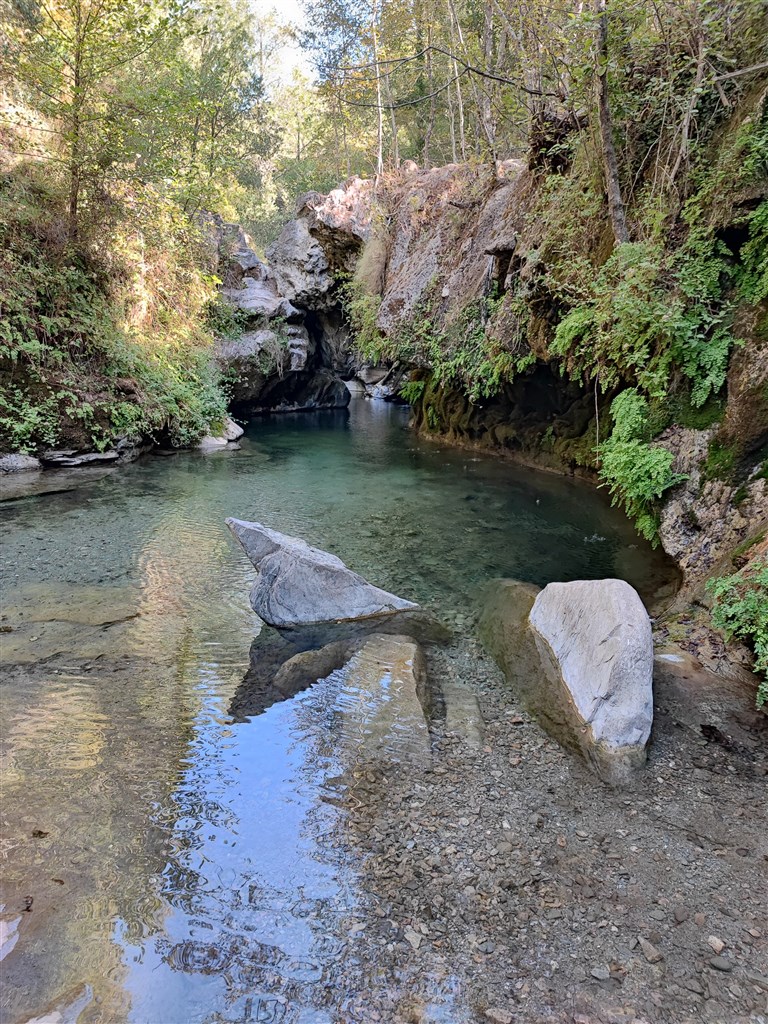 Piscine naturali, Sardinie