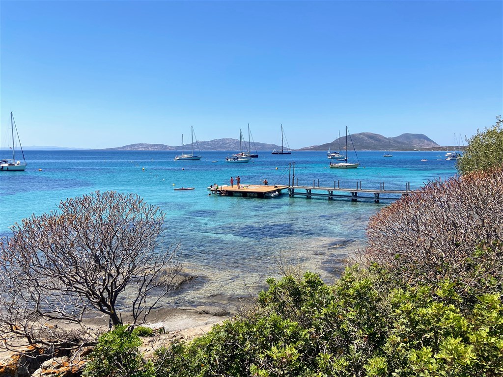 Cala Reale, Asinara, Sardinie