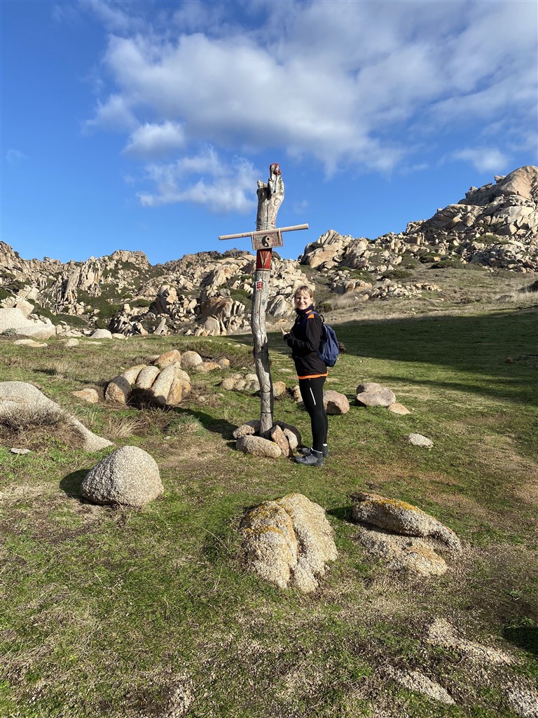 Valle della Luna, Capo Testa, Sardinie