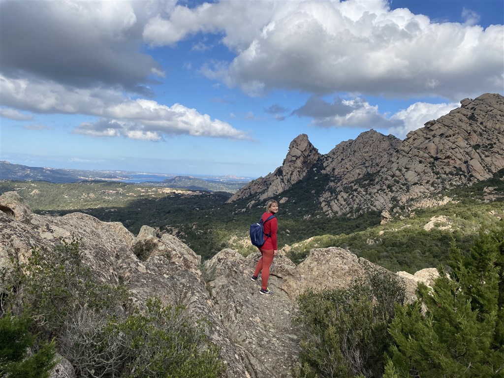 Trekking, San Pantaleo, Sardinie