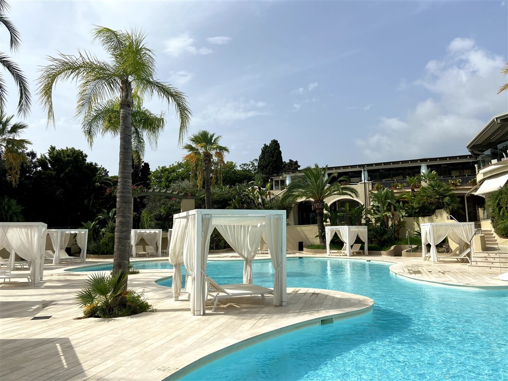 Forte Village Resort, Santa Margherita di Pula, Sardinie