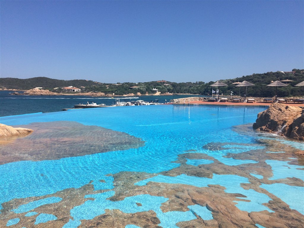 Hotel Pitrizza, Liscia di Vacca, Sardinie