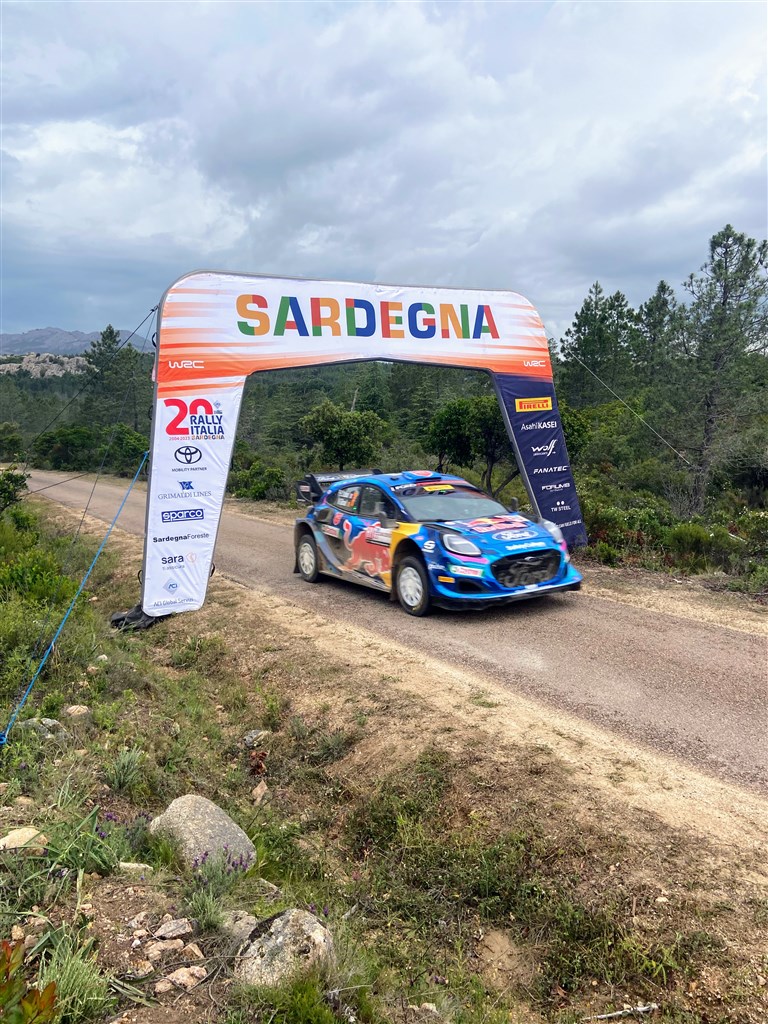 Rallye Italia Sardegna 2023, Scala Pedrosa, Sardinie