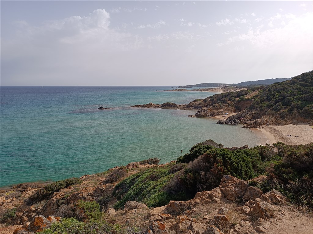Panorama Chia, Sardinie