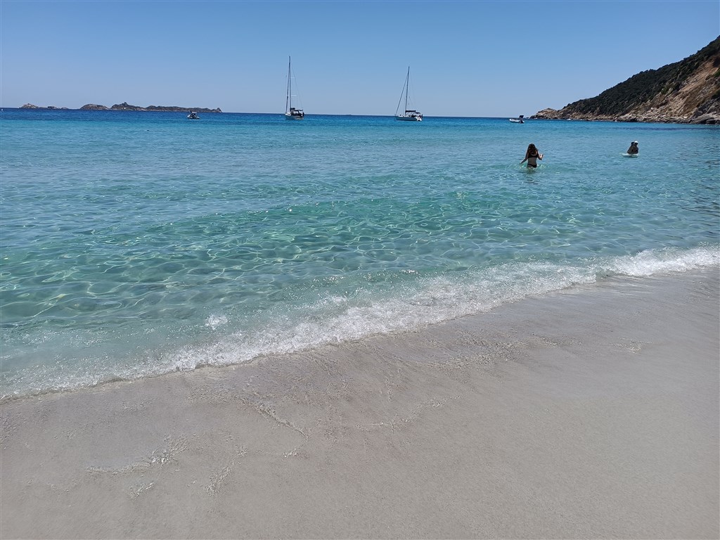 Cala Pira, Sardinie