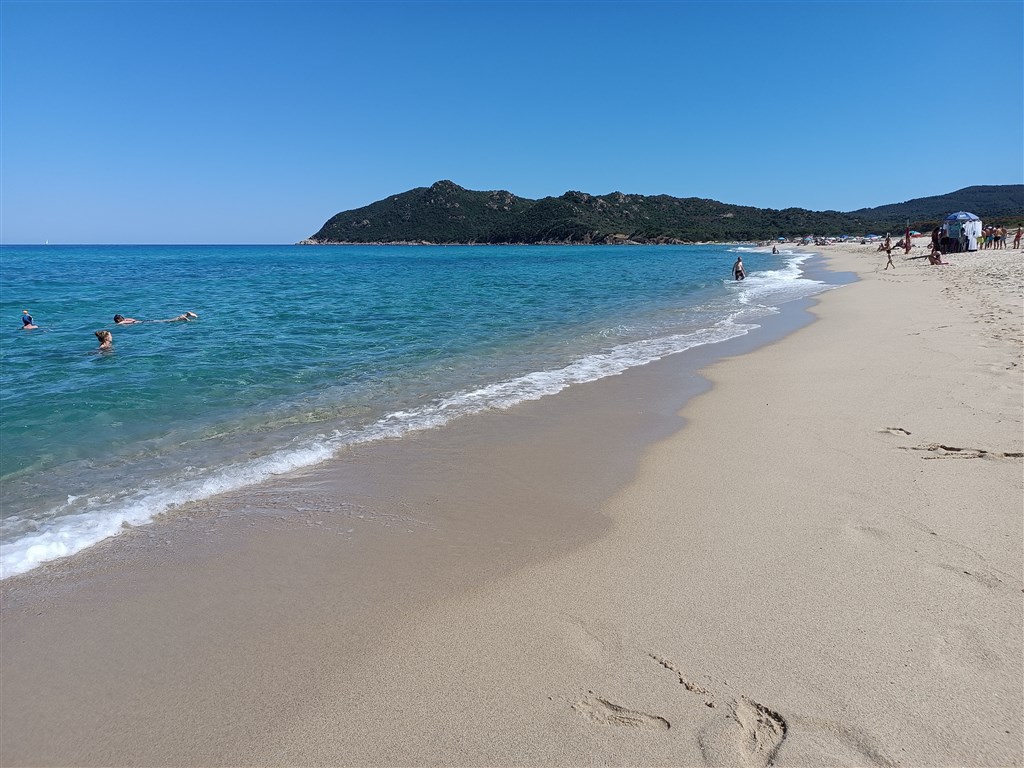 Cala Sinzias, Sardinie