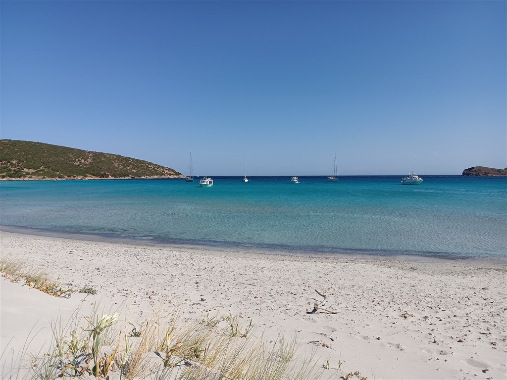 Cala Zafferano, Sardinie